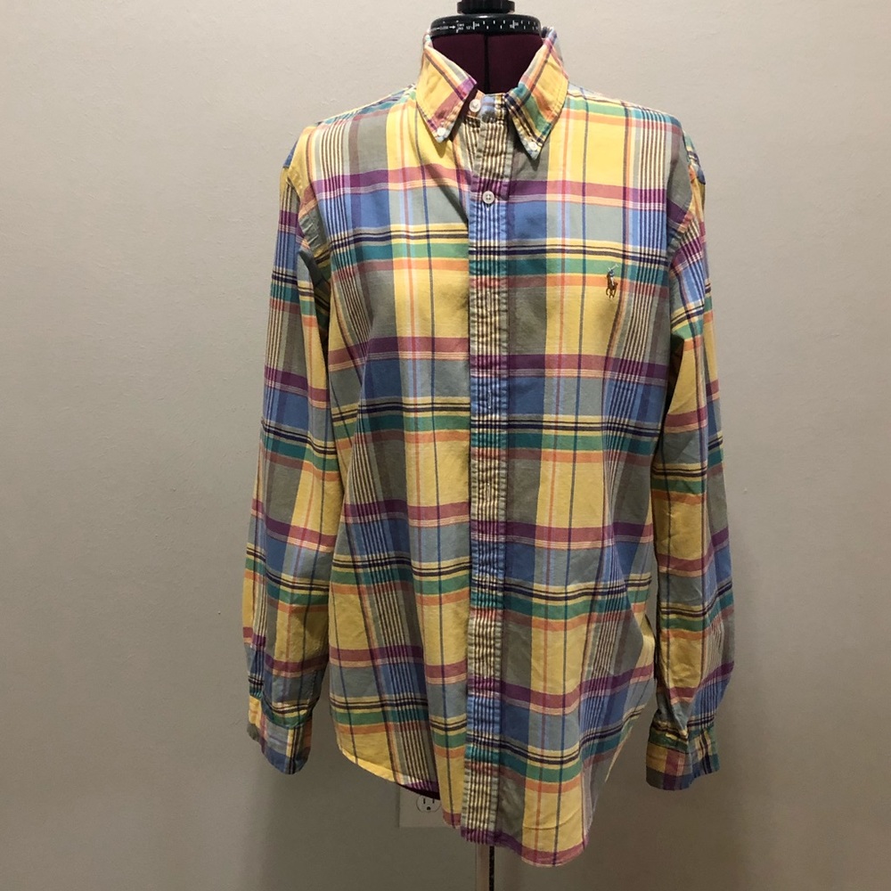 Polo by Ralph Lauren plaid button-up shirt